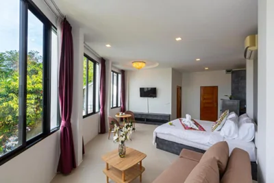 Suite con vista mare — Rossarin Sea View Patong